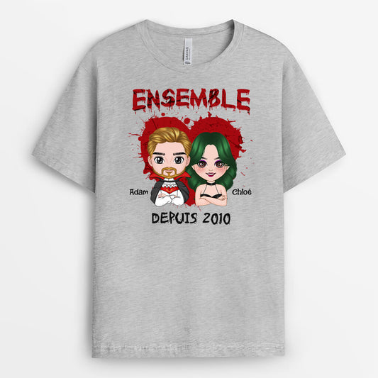 1350AFR1 t shirt ensemble personnalise