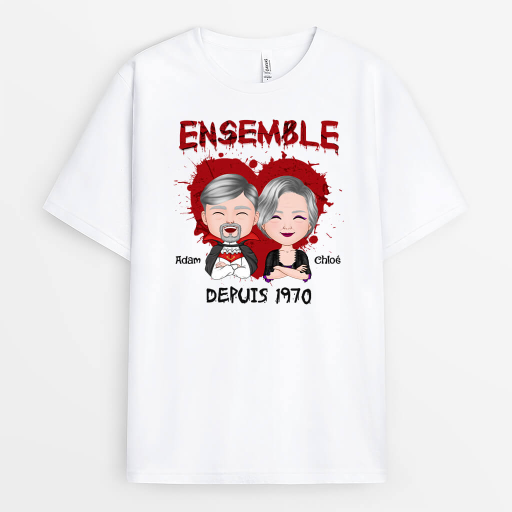 1350AFR2 t shirt ensemble personnalise