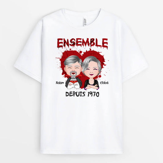1350AFR2 t shirt ensemble personnalise