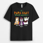 1352AFR1 t shirt cette maman chat  ce papa chat effrayant appartient personnalise_394288b2 c5a9 402c b4e7 81565e11e60b