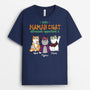 1352AFR2 t shirt cette maman chat  ce papa chat effrayant appartient personnalise_43b81991 930e 4932 a3bc dc3e4aaa2890
