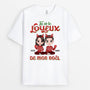 1365AFR1 t shirt tu es le joyeux de mon noel personnalise