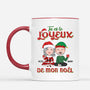 1365MFR2 mug tu es le joyeux de mon noel personnalise