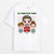 Meilleur Papa De Tous Les Temps Version Noël - Cadeau Personnalisé | T-shirt pour Papa