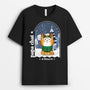 1375AFR1 t shirt papa chat maman chat personnalise