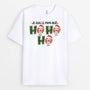 1383AFR1 t shirt ho ho ho personnalise