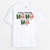 Ho Ho Ho | Cadeau Personnalisé | T-shirt pour Noël