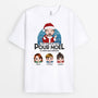 1389AFR1 t shirt tout ce que je veux pour noel ce sont mes petits enfants personnalise