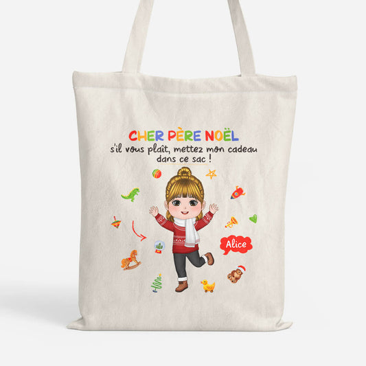 1393BFR1 tote bag cher pere noel personnalise_56439a1d 96c7 4dfd 9eda c03863930c2e