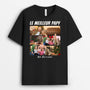 1395AFR1 t shirt meilleur papa de tous les temps version noel avec photo personnalise_2c5a0b49 d9db 4e92 ae07 81e31b8bb65d