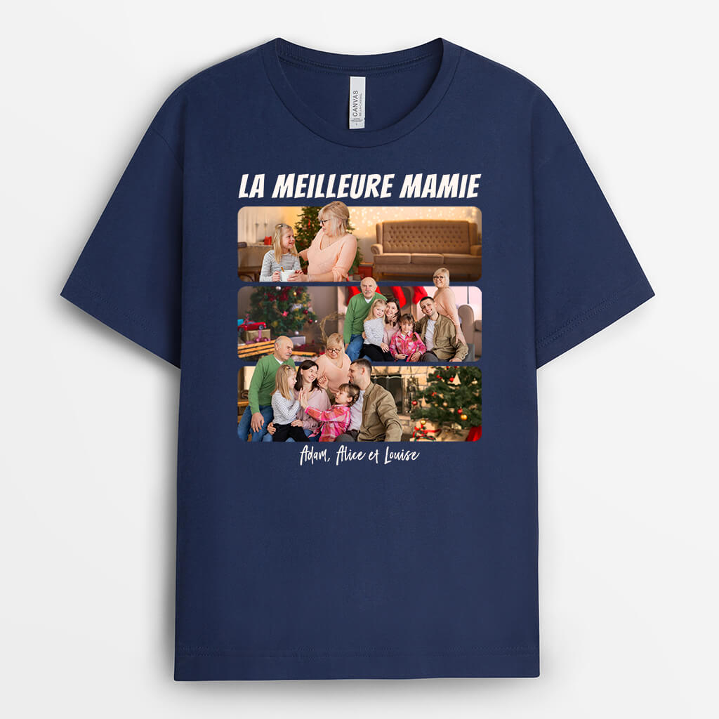 1395AFR2 t shirt meilleur papa de tous les temps version noel avec photo personnalise_28a1200f 4906 4b34 9751 0e1c611b30c2