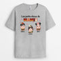 1396AFR2 t shirt les petits choux de maman personnalise