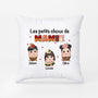 1396PFR2 coussin les petits choux de maman personnalise