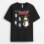 1397AFR1 t shirt le bonheur cest detre mamie maman personnalise