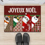 1401DFR2 paillasson joyeux miaou noel personnalise