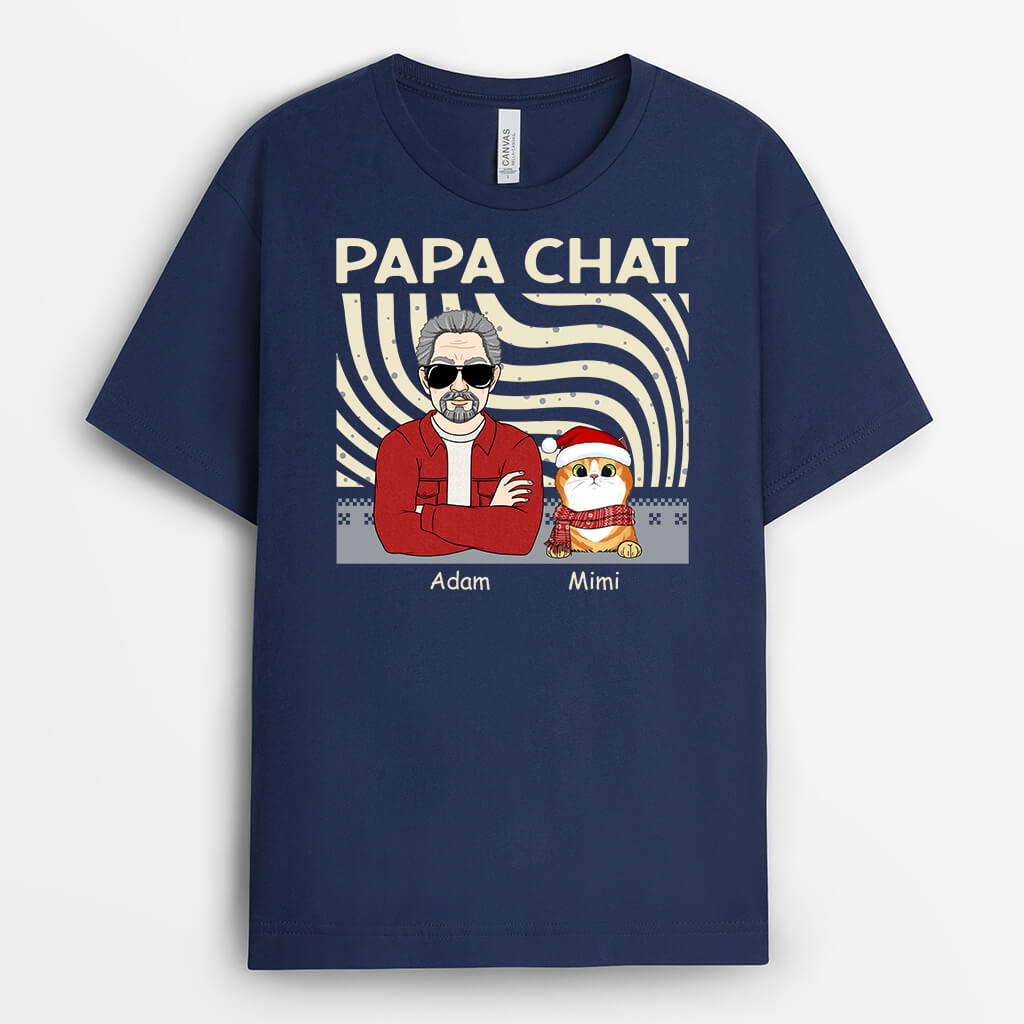 1413AFR2 t shirt papa de chien noel personnalise_ccbc761e 4b71 4e9a 9d75 6aeba87fe81e