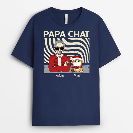 1413AFR2 t shirt papa de chien noel personnalise_ccbc761e 4b71 4e9a 9d75 6aeba87fe81e