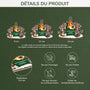 14147OH ProAcrylicOrnament CouFR RnDNone IdeHa NicDTBestSeller