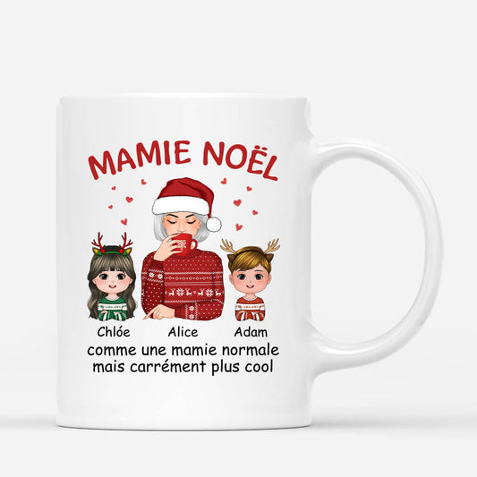 1421MFR1 mug maman noel personnalise