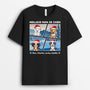 1426AFR2 t shirt la meilleure maman chien le meilleur papa chien personnalise