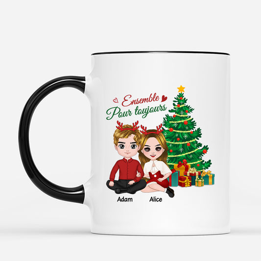 1429MFR2 mug ensemble pour toujours personnalise_61e62888 b968 4cfa 82ca a393f43c50c9