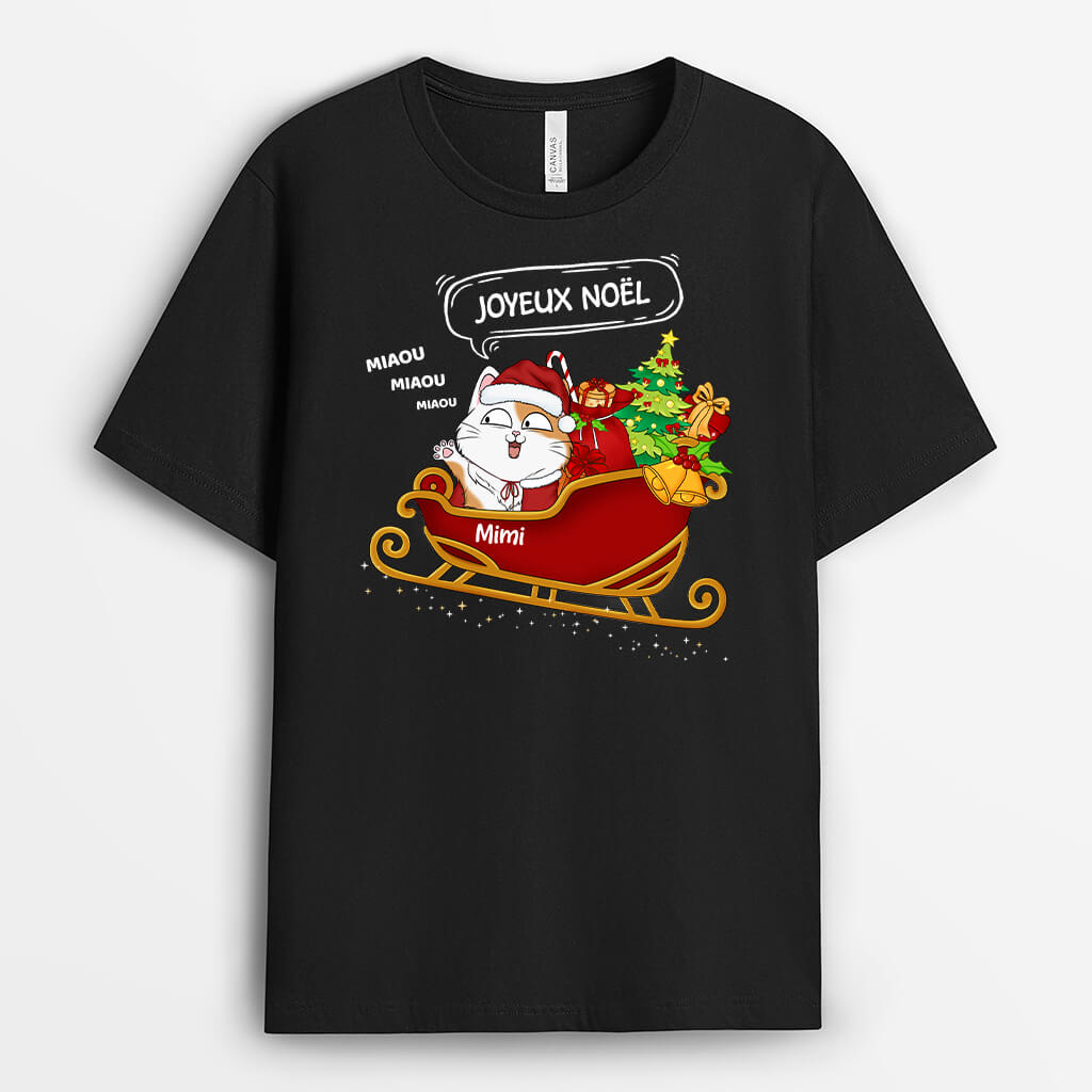 Meowy best sale catmas shirt