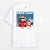 Papa De Chat Version Noël - Cadeau Personnalisé | T-shirt pour Noël