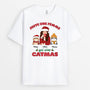 1442AFR1 t shirt juste une femme qui aime catmas personnalise