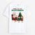 Chilling Avec Mes Petits-Enfants - Cadeau Personnalisé | T-shirt pour Noël