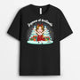 1447AFR1 t shirt joyeuse et brillante personnalise
