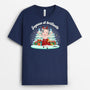 1447AFR2 t shirt joyeuse et brillante personnalise