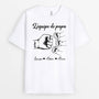 1461AFR1 t shirt lequipe de papa personnalise