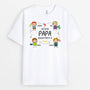 1469AFR2 t shirt ce papy appartient a dessin personnalise