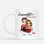 1470MFR1 ensemble depuis version noel mug pour couple personnalise