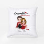 1470PFR1 ensemble depuis version noel coussin pour couple personnalise