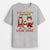 Juste Un Couple Qui Aime Leur Chat Noel - Cadeau Personnalisé | T-shirt pour Noël