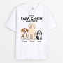 1474AFR1 t shirt ce papa de chien cette maman de chien appartient a personnalise_d3e2b720 e77c 4bdf a359 a300e959ea60