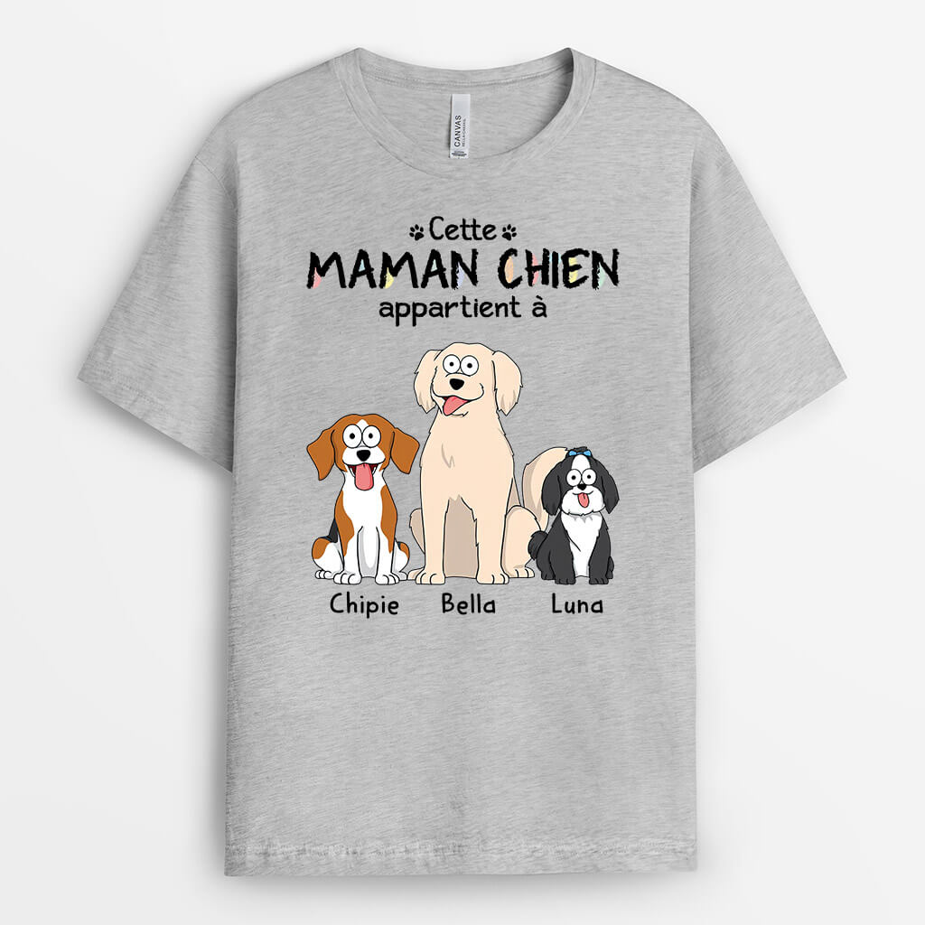 1474AFR2 t shirt ce papa de chien cette maman de chien appartient a personnalise_7860ebac 659e 4bd7 a628 b635e2150bd6
