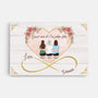 1478CFR1 toile mere et filles liees a jamais personnalise