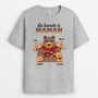 1479AFR1 t shirt la bande a mamie ours personnalise