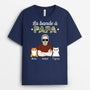 1486AFR1 t shirt la bande a papa chats personnalise