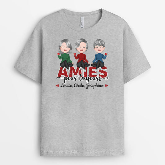 1487AFR2 t shirt soeurs pour toujours personnalise_8b0cb2d6 c259 4ba2 9f1e 6b834e36ef02