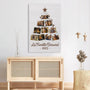 1490CFR3 toile famille dubois sapin noel personnalisee