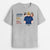 Légende Mari Papa Papy - Cadeau Personnalisé | T-shirt pour Homme