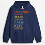 1503AFR2 t shirt legende mari papa papi depuis version blanc personnalise_b90ebfe3 24e1 4e24 b4e5 cedff7e36b55
