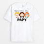 1504AFR1 t shirt papy personnalise