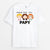 Papy - Cadeau Personnalisé | T-shirt pour Grand-père
