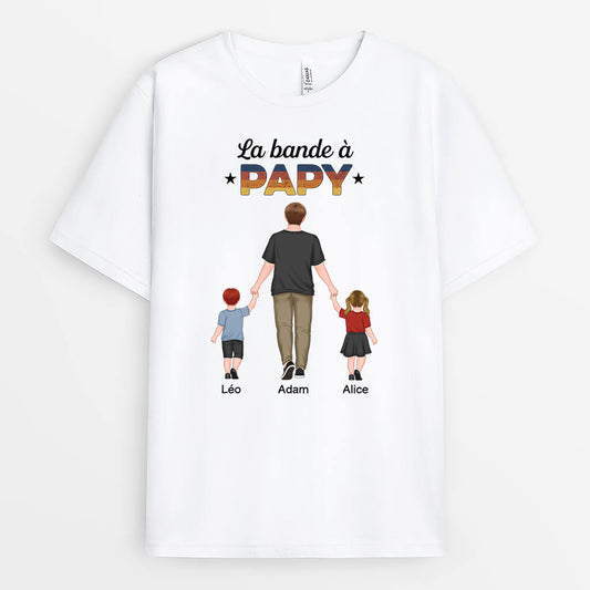 1506AFR1 t shirt la bande a papa papi cool personnalise_fa5de06d 543a 4927 b039 a98d91718d8f