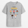 1507AFR1 t shirt cette grand mere appartient a empreintes de mains personnalise