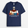 1509AFR2 t shirt papa chat noir personnalise